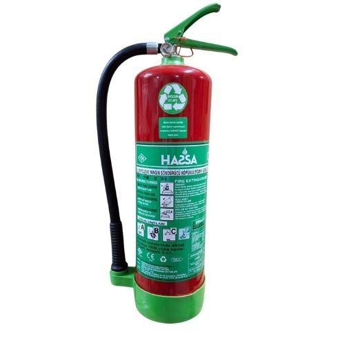 6 Lt Biyolojik Köpüklü Yangın Söndürme Cihazı